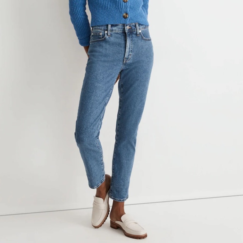 Madewell Mid-Rise Perfect Vintage Jean